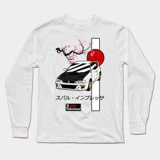 JDM 22b Red Sun Edition Long Sleeve T-Shirt